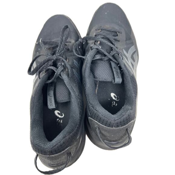 Asics Gel Venture 10 Black Sneakers Mens 10 - Picture 6 of 7